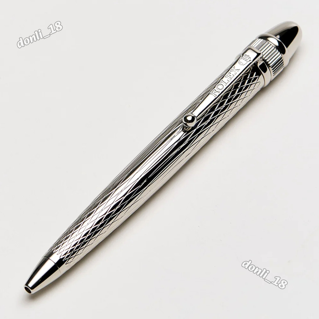 NEW Rolex Vintage Gift Ballpoint Silver Pen Novelty Collectible Rare VIP GIFT