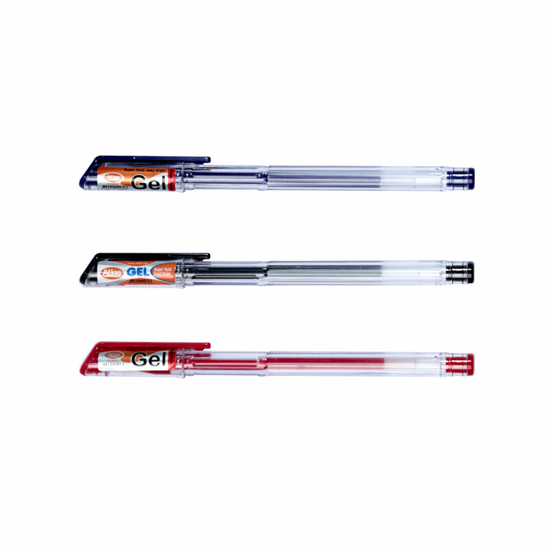 Blue Gel Pen Writing Stationery Supply Office Hot Mini Pocket-Size Small Cute