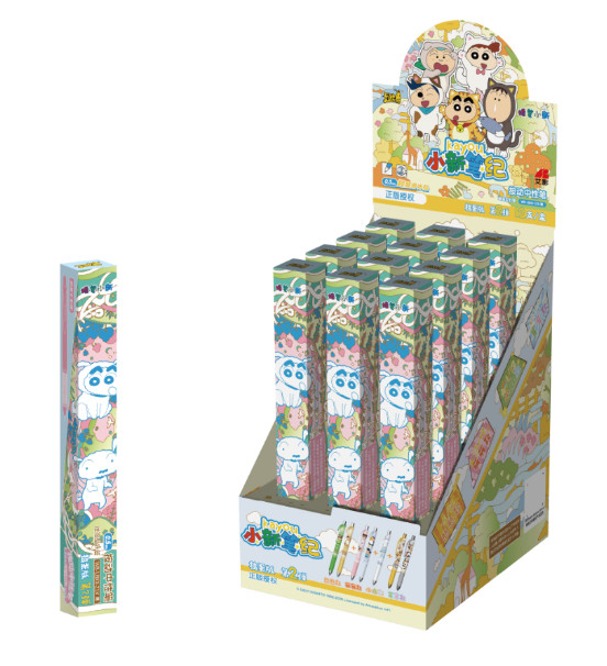KAYOU Crayon Shin-chan Gel Pen Blind Box Vol.2 [12 PCS/BOX]