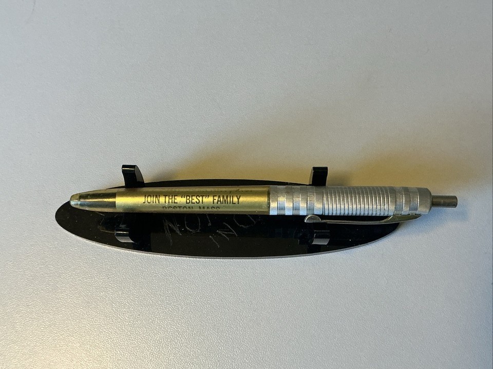 VTG Ballpoint Pen – Best Coat Company Inc Boston MA