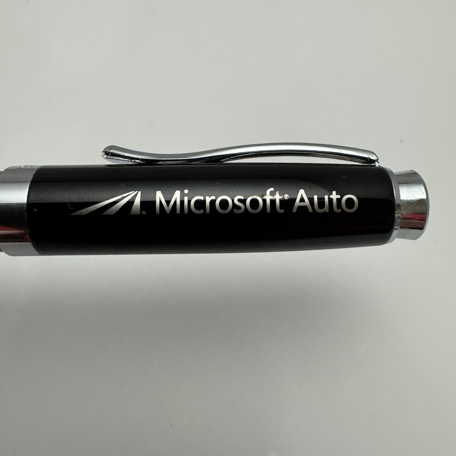 Bettoni Collection Rollerball Pen Carbon Lacquer – Branded ‘Microsoft Auto’