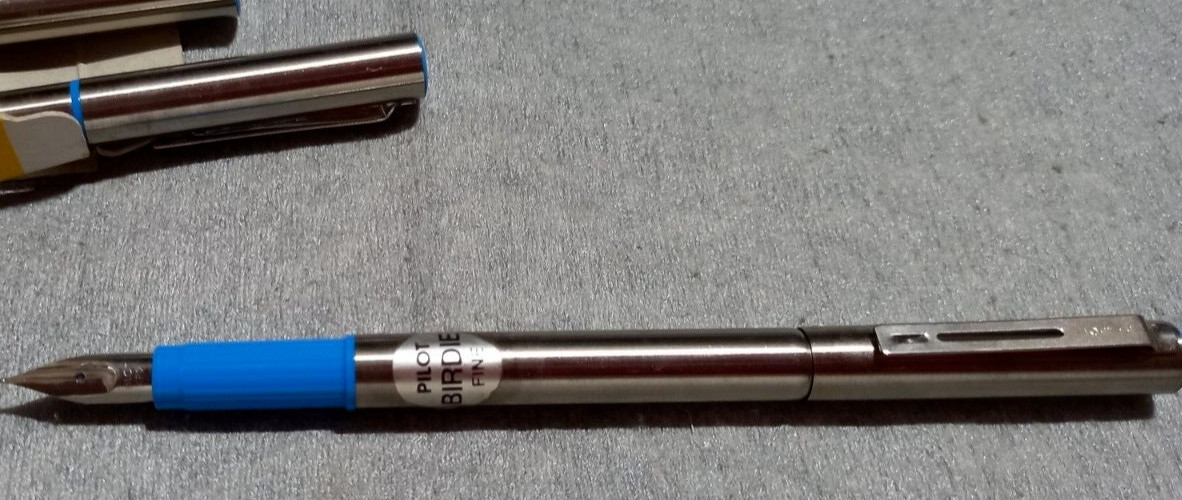 Pilot Fountain Pen BIRDIE – S-70SS Model – 90’s Era. Just ONE Pc. NO BOX!!!!