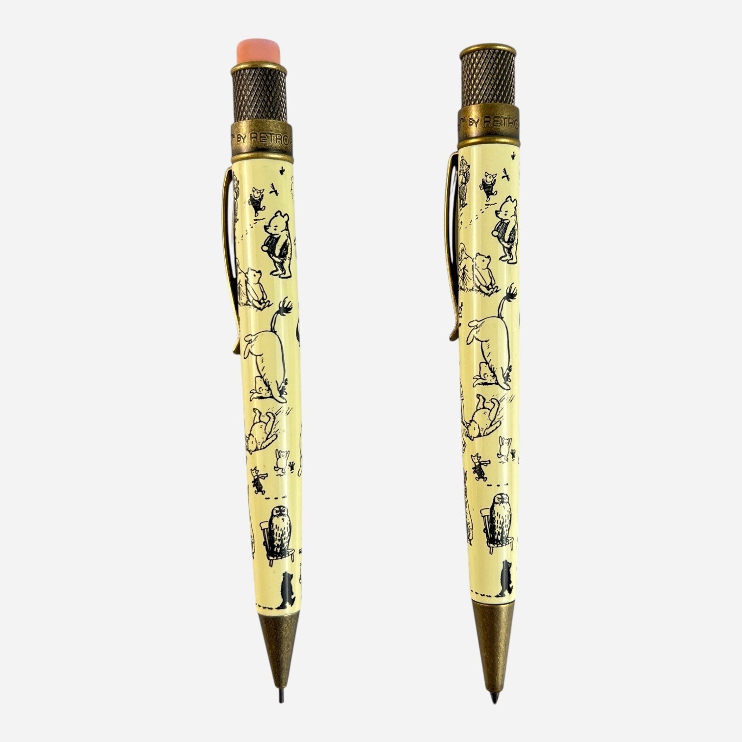 1995 Retro 51 Tornado Winnie the Pooh Pen & Pencil Set – A.A. Milne Literary LE