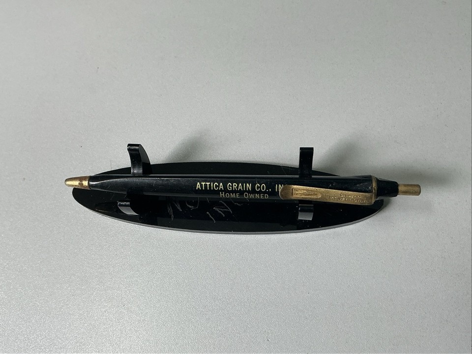 VTG Unipeco Ballpoint Pen – Attica Grain Co Attica/Duquoin/Harper Kansas
