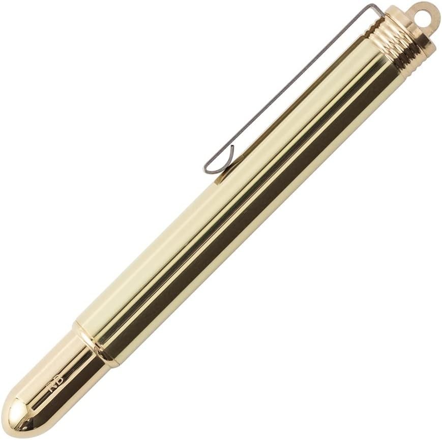 TRC 36727006 Traveler’s Company Solid Brass Ballpoint Pe made in JAPAN