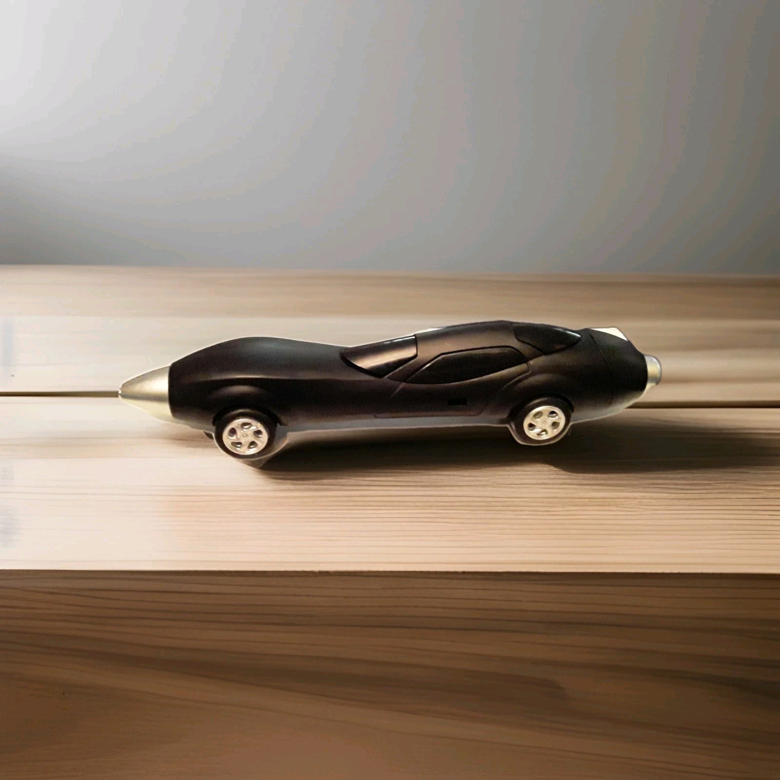 Novelty Race Car Ball Point Pen (Black). FREE SHIPPING