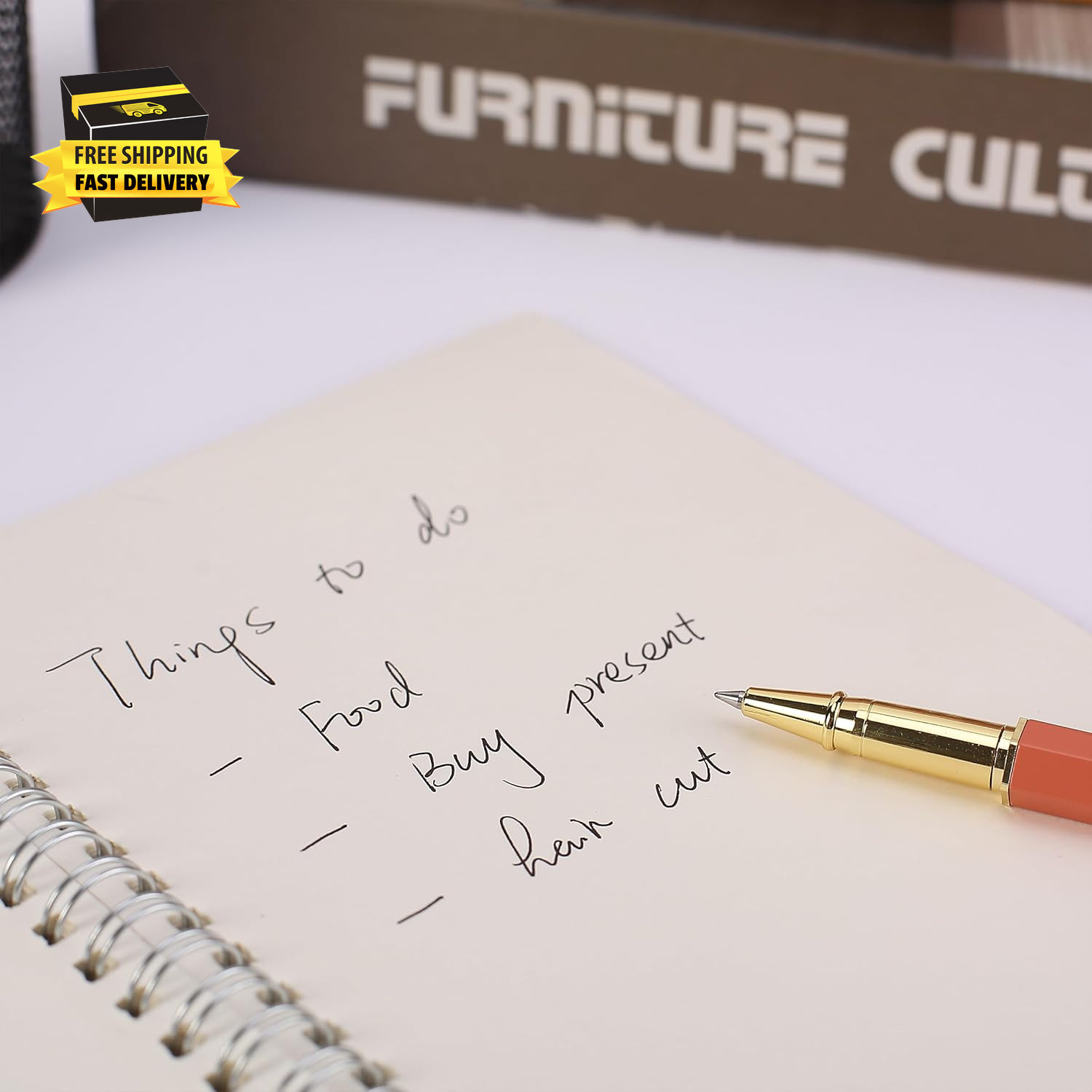 – Luxury Pen, Metal Pen, Black Ink, Fancy Pens for Women, Nice Pens for Men ⭐️⭐️