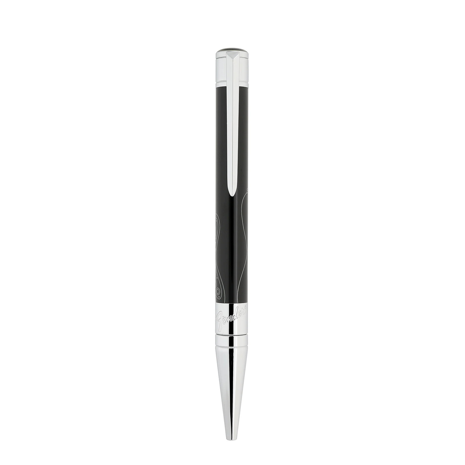 S.T. Ballpoint Pen Dupont Wi Initial Unisex Black