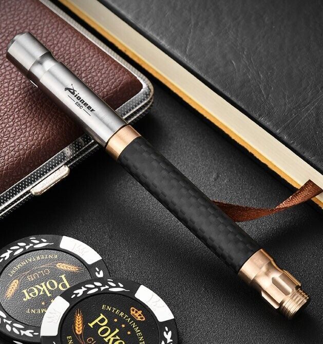 1 PC EDC Titanium Alloy Brass Pocket Ballpoint Pen Business Write Pen w/Clip