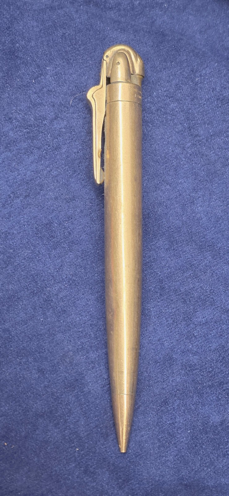 Vintage Ronson Pen Lighter 1-20 14k Gold Filled