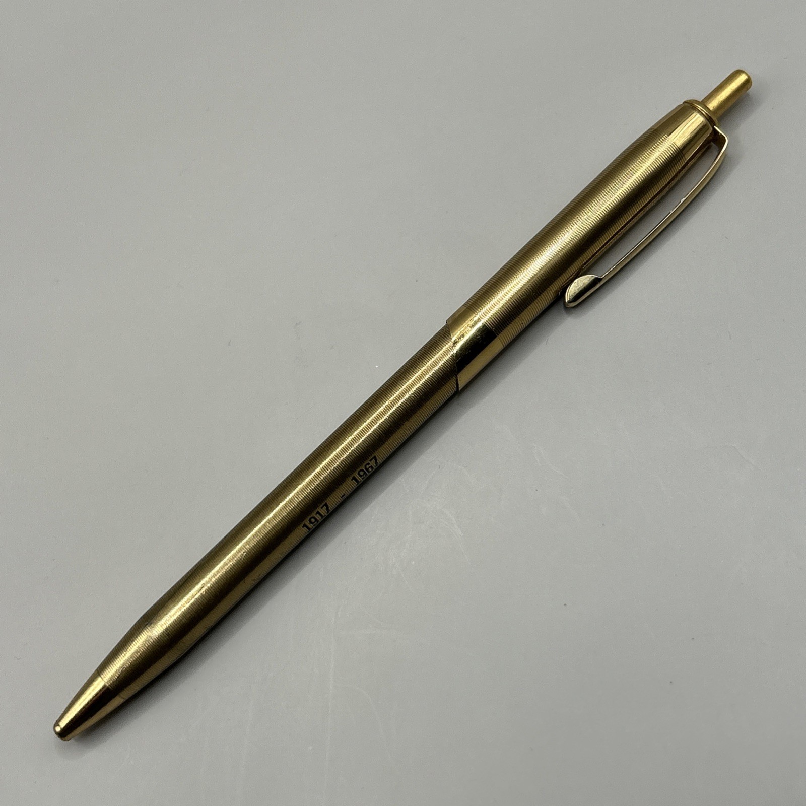 VTG 1967 Ballpoint Pen CARLSBAD BUILDING LOAN ASSOCIATION Carlsbad NM New Mexico