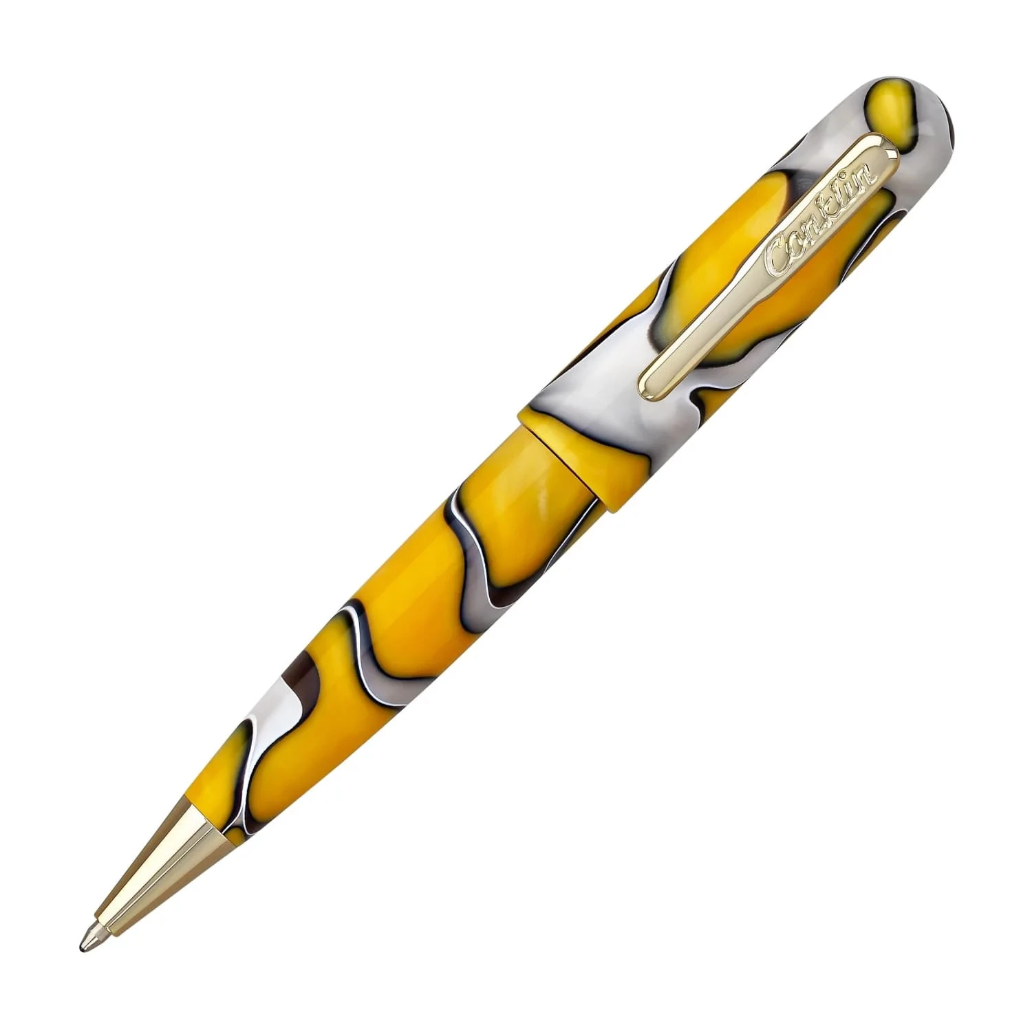CONKLIN ALL AMERICAN YELLOWSTONE BALLPOINT PEN NEW IN BOX