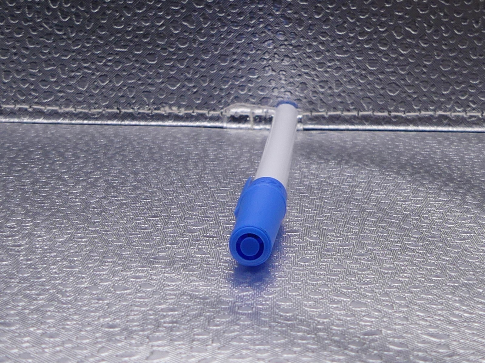 Town Of Newton Sussex County Newton Townhall Bic White Blue Mexico Ballpoint Pen