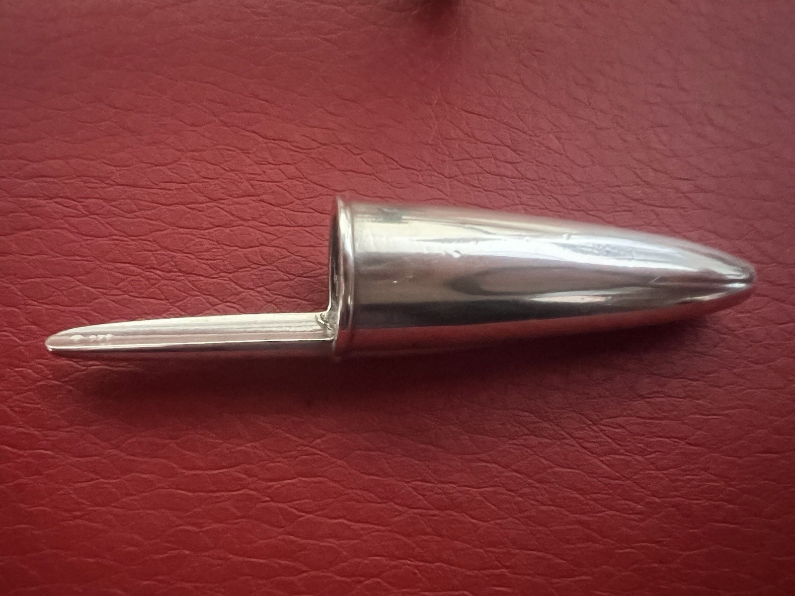 BIC Cristal Silver Pen With Solid 925 SILVER Cap Vintage ’91 A