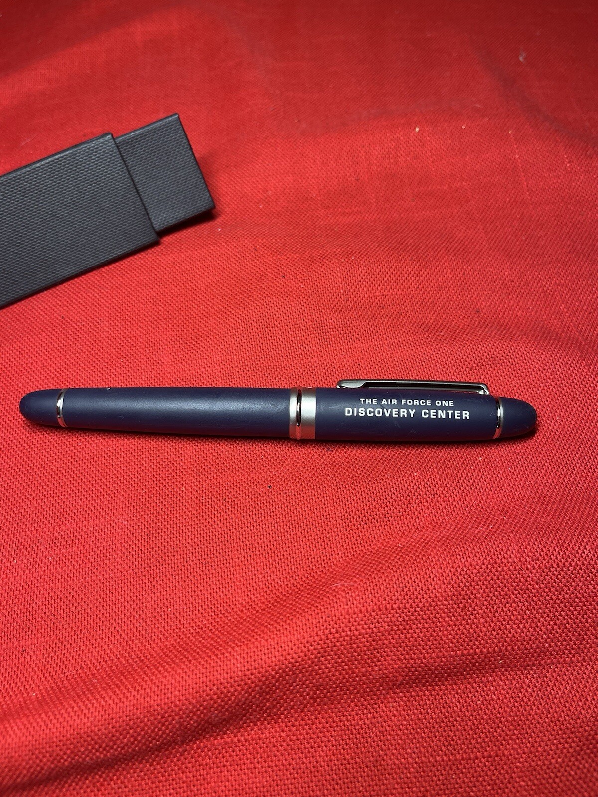 Bettoni Air Force One Discovery Center Ink Pen W Case