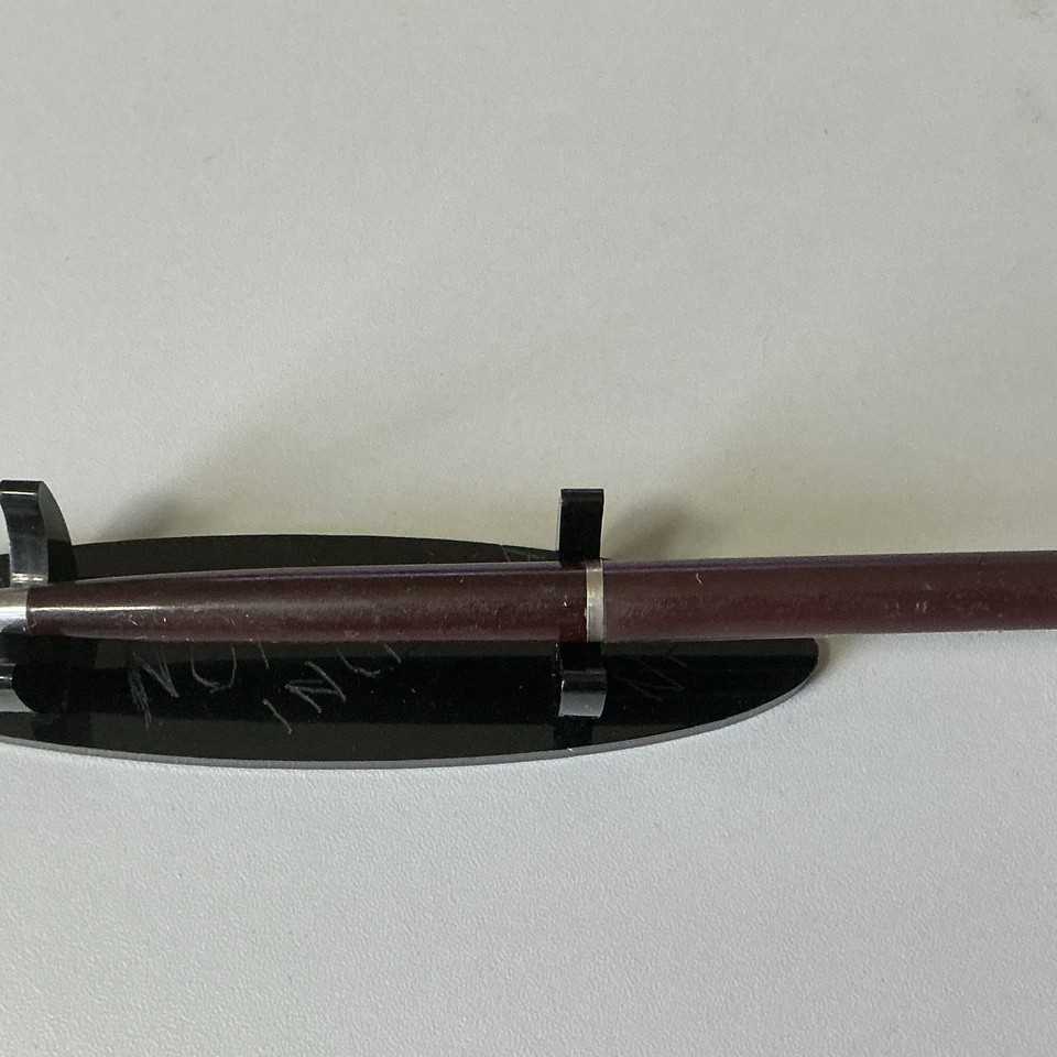VTG Scripto Erasable Ballpoint Pen Brown Medium Point Retractable