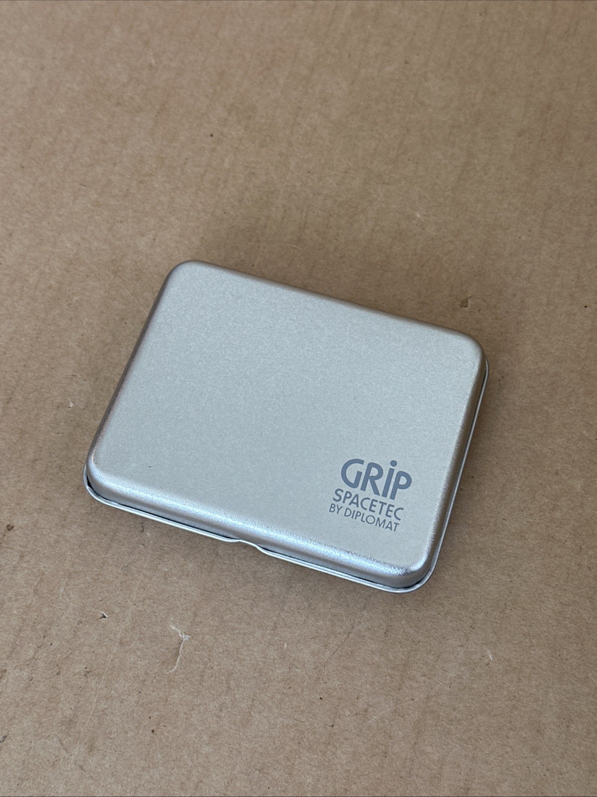GRIP Spacetec by Diplomat Pen Blue Ink Made in Germany w/ 3 Refills