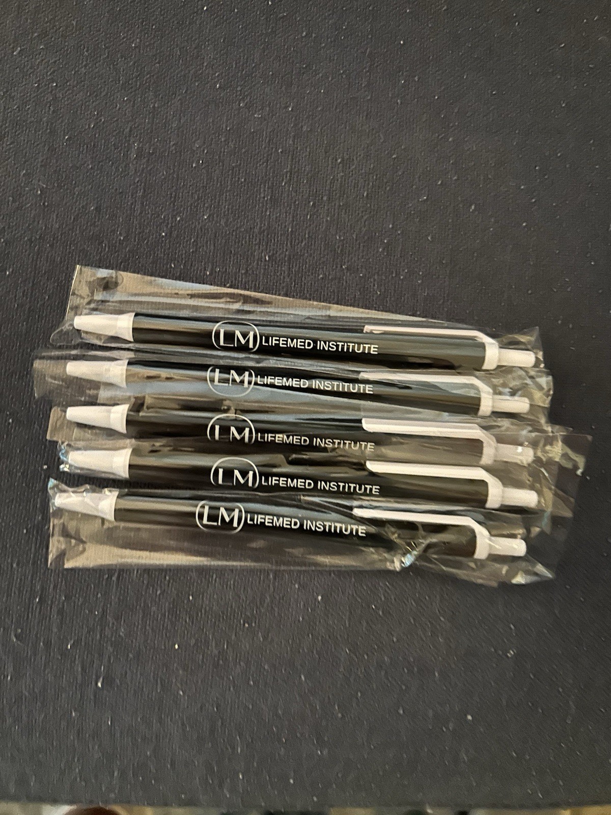 LifeMed Institute Plastic Ballpoint Pens (5 count) And Koozies (4)