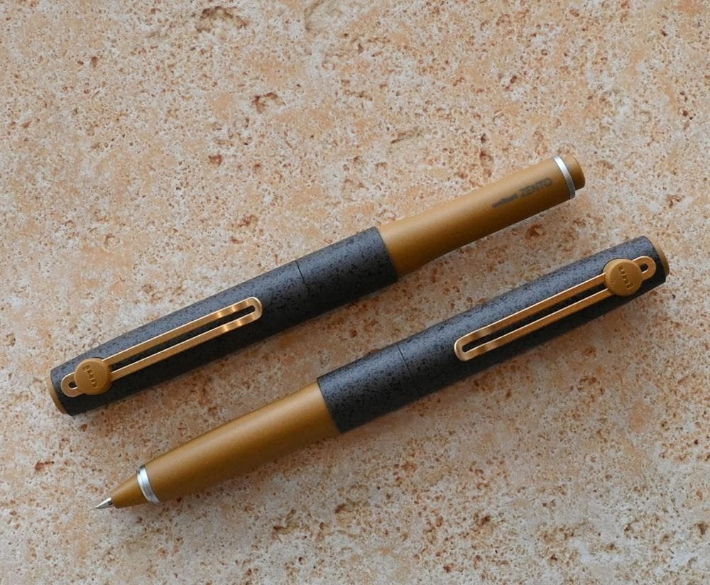 MITSUBISHI PENCIL uniball ZENTO Signature Model Gold Silver Black Stone Limited
