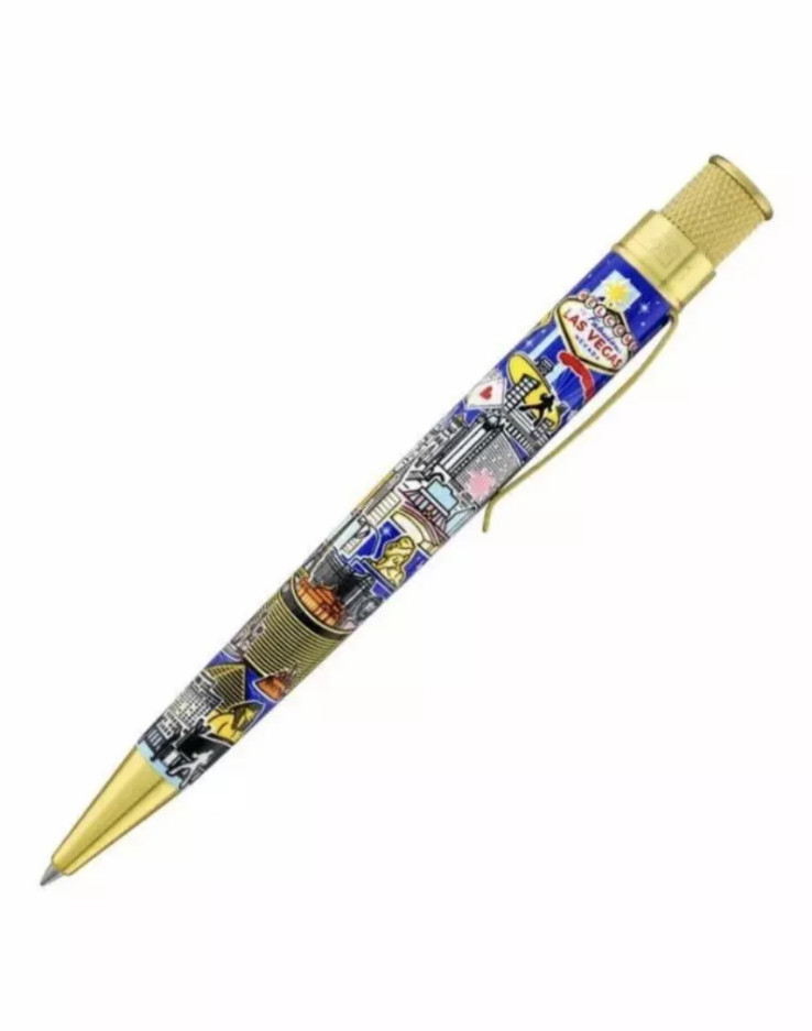 Retro 51 Tornado Rollerball – Vegas Skyline Limited Edition – NEW in Box -SEALED