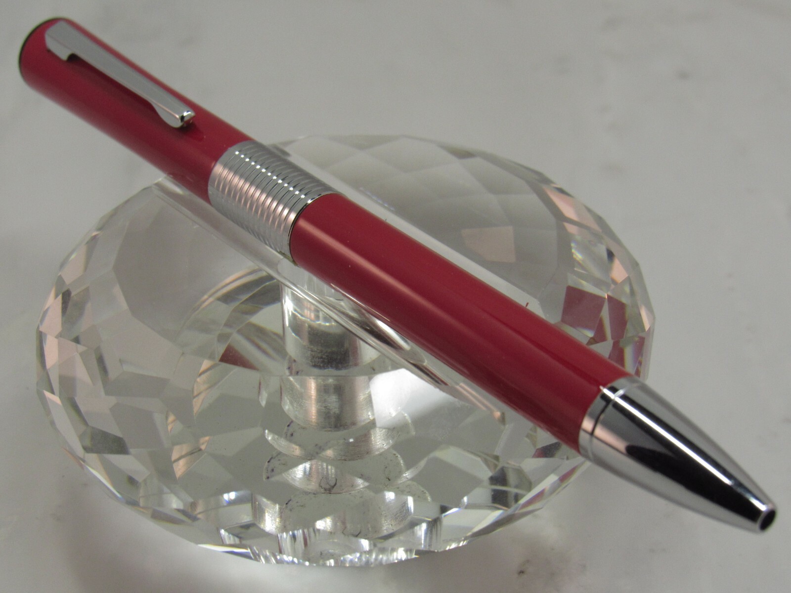 HIGH QUALITY JINHAO RED SMALL WAIST BALL POINT PEN