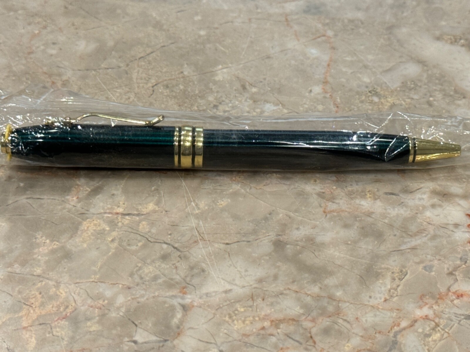 Adler Lighted Tip & Stylist Pen and unknown Pen w/Lighted Tip Both w/Advertising