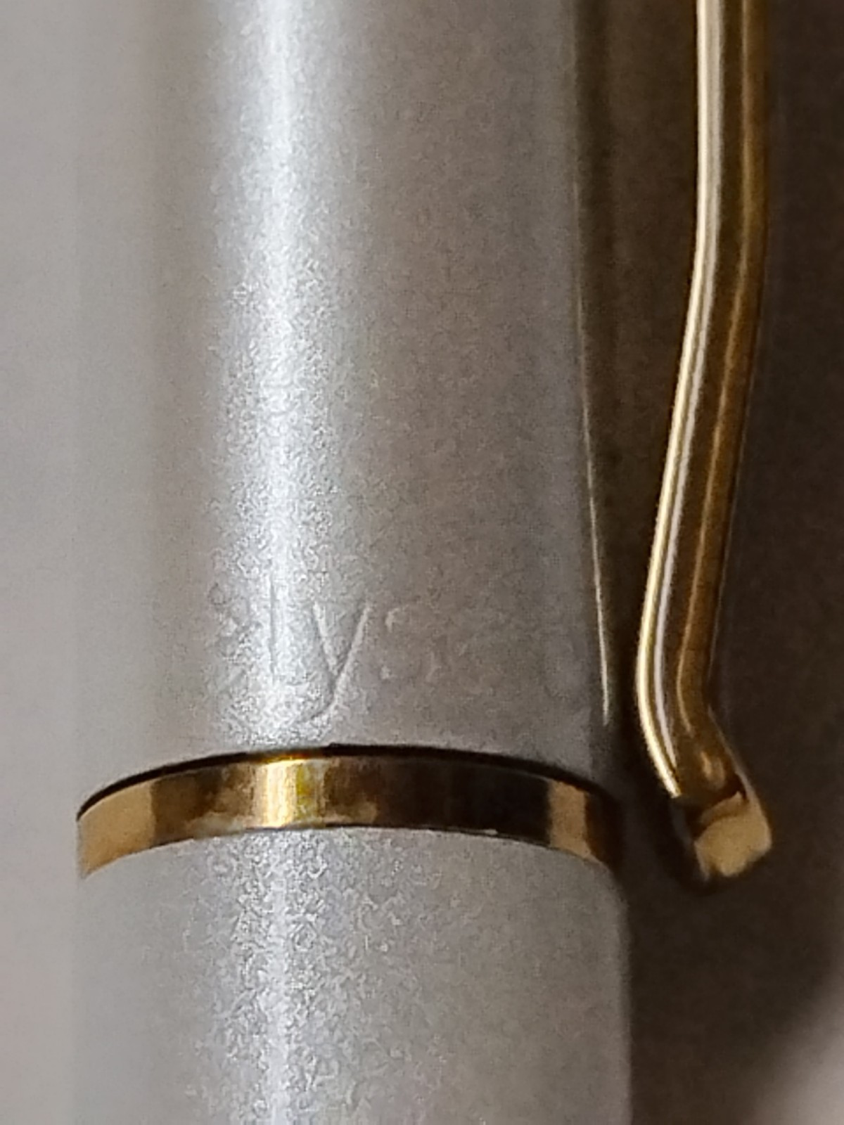 Vintage Elysee Ballpoint Pen Pearl-white-BASF Logo Made in Germany #87