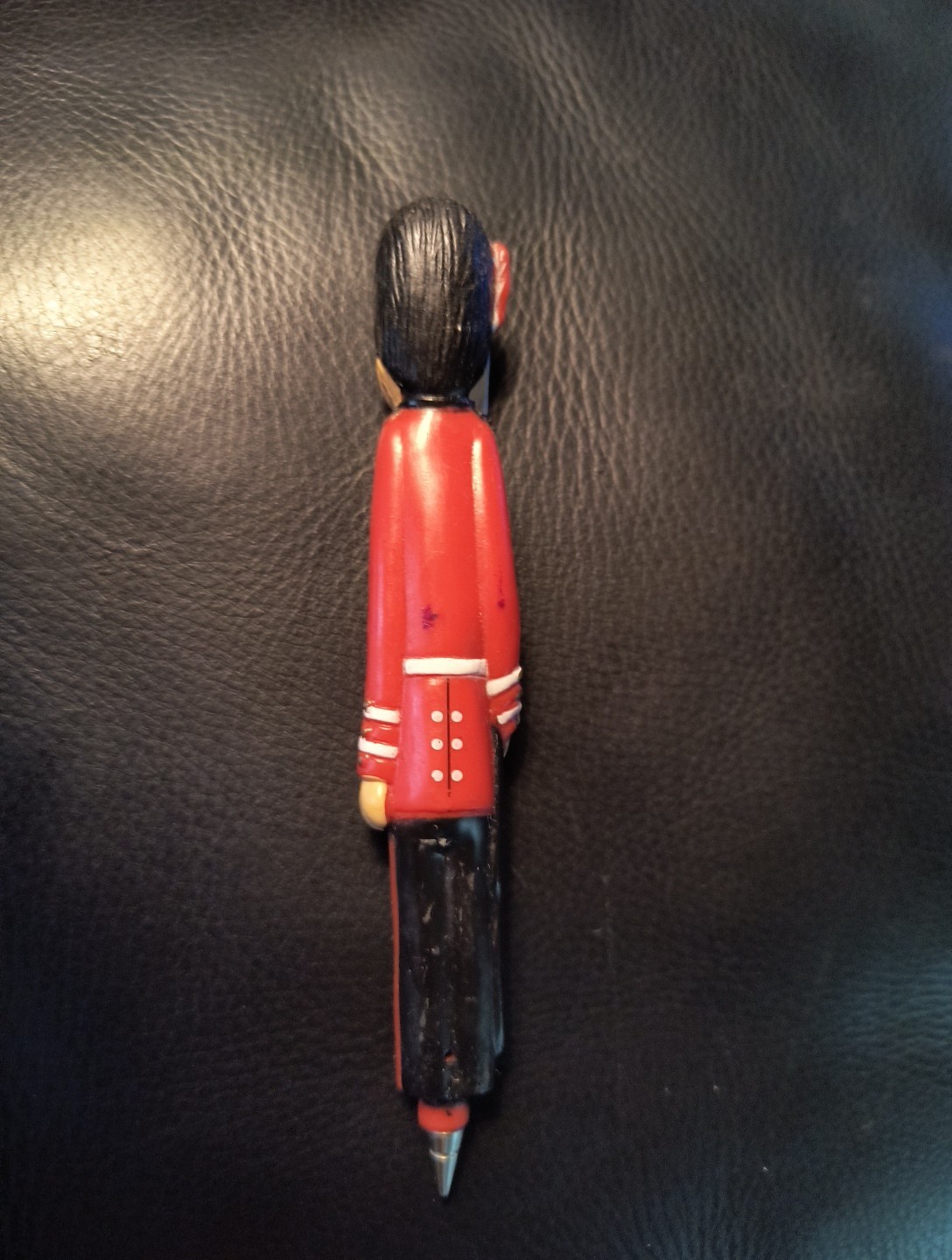 Souvenir Royal Guard Pen London Hard Rubbber Novelty Gift Working England
