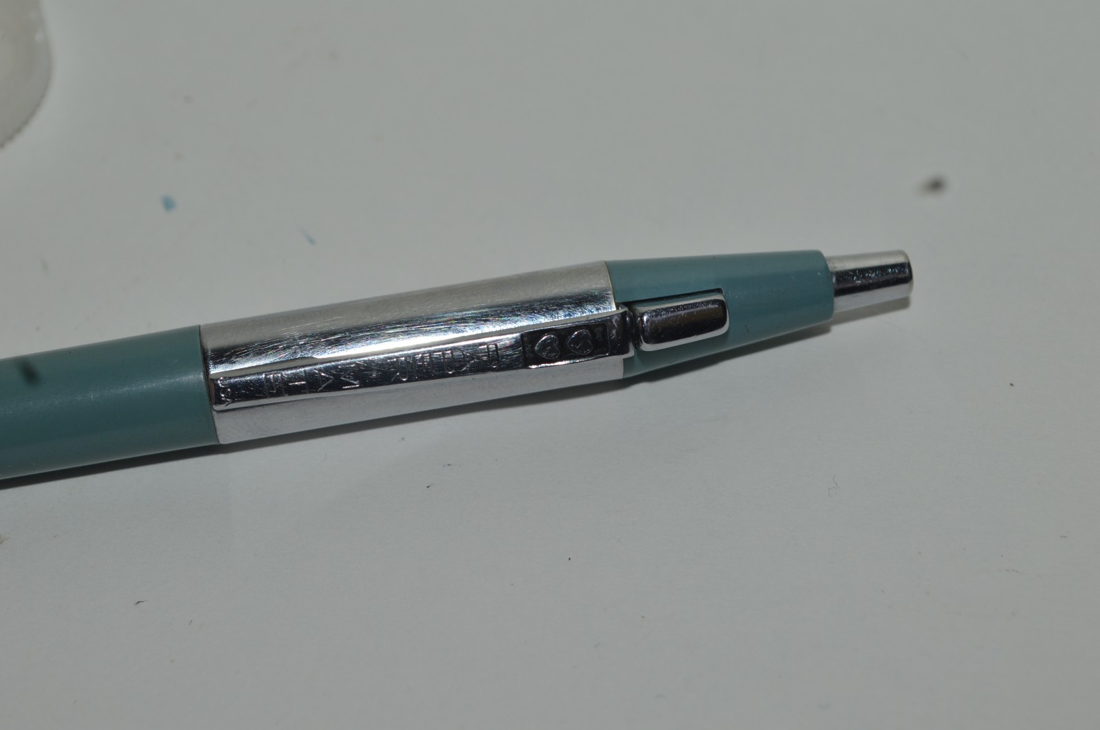 Paper Mate 98 Ballpoint Pen Light Blue Color Made In USA Circa 1960’s Retired