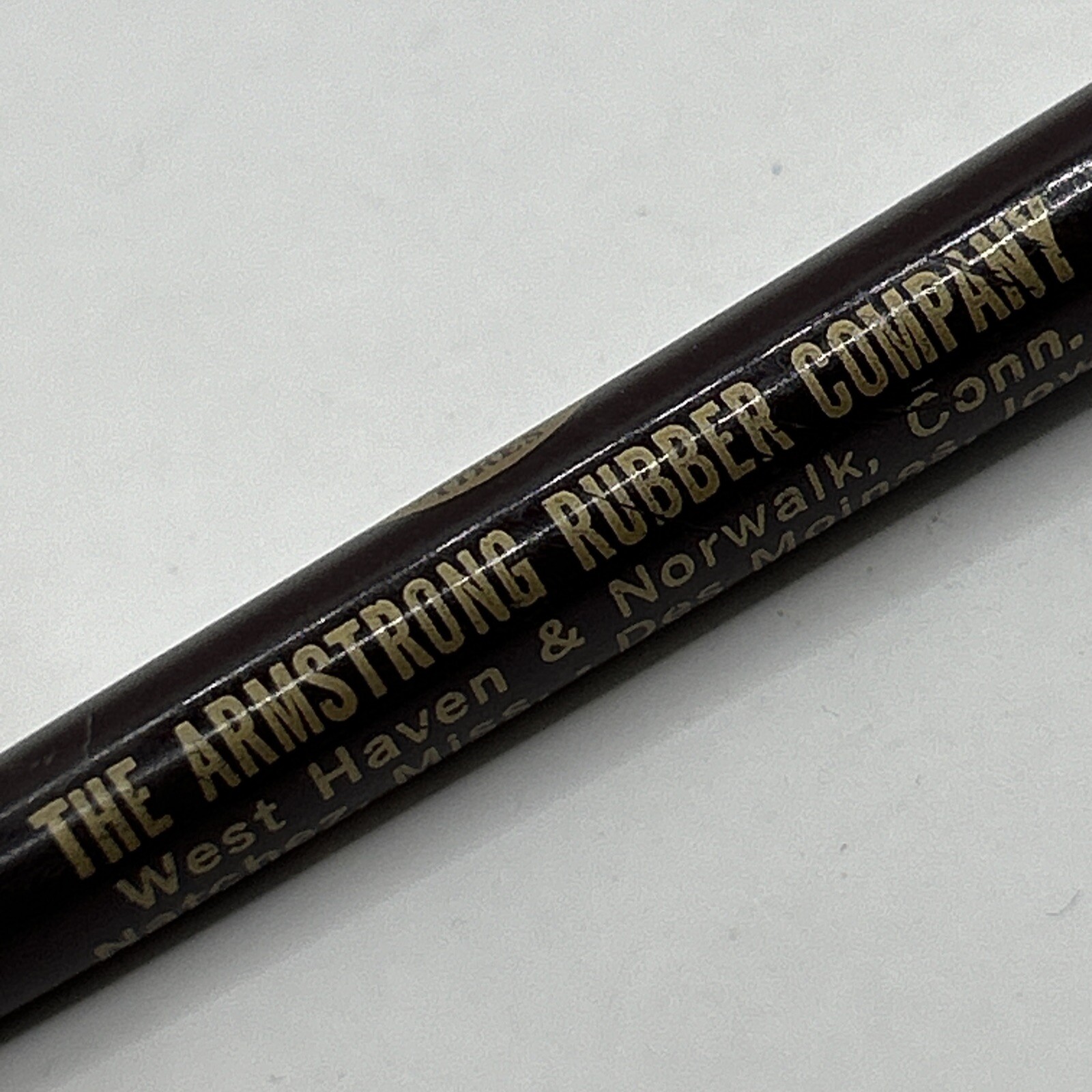VTG Ballpoint Pen The Armstrong Rubber Company Tires