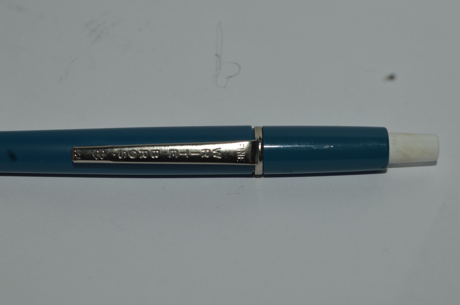 Paper Mate Write Bros Ballpoint Pen Refillable Blue Color Made In USA 1970’s