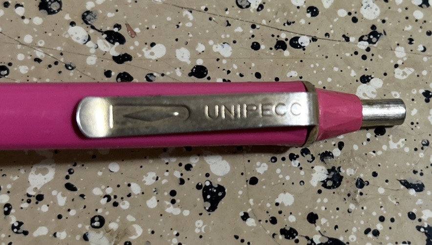 VTG UNIPECO RIP’S WESTERN WEAR TEXICO NEW MEXICO ADVERTISEMENT Pen NO Ink