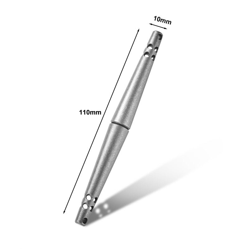 Titanium Alloy Ballpoint Pen Business Tactical Pen Office Stationery Outdoor EDC