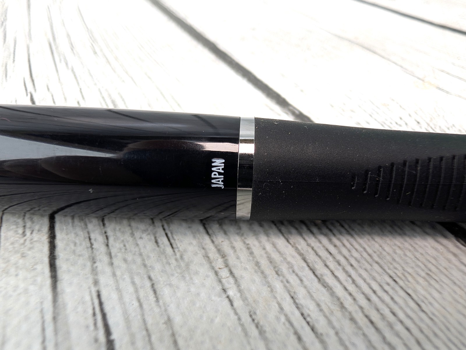 Paper Mate PhD Black Ball Point Pen 1.0mm Black Ink New Old Stock