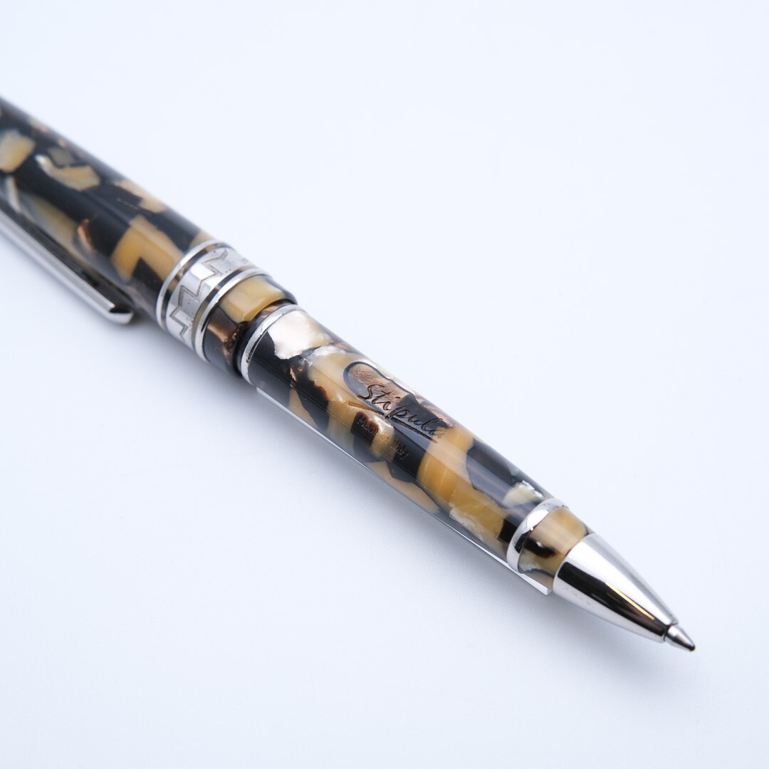 Stipula – Moresi 50 Celluloid – Ballpoint