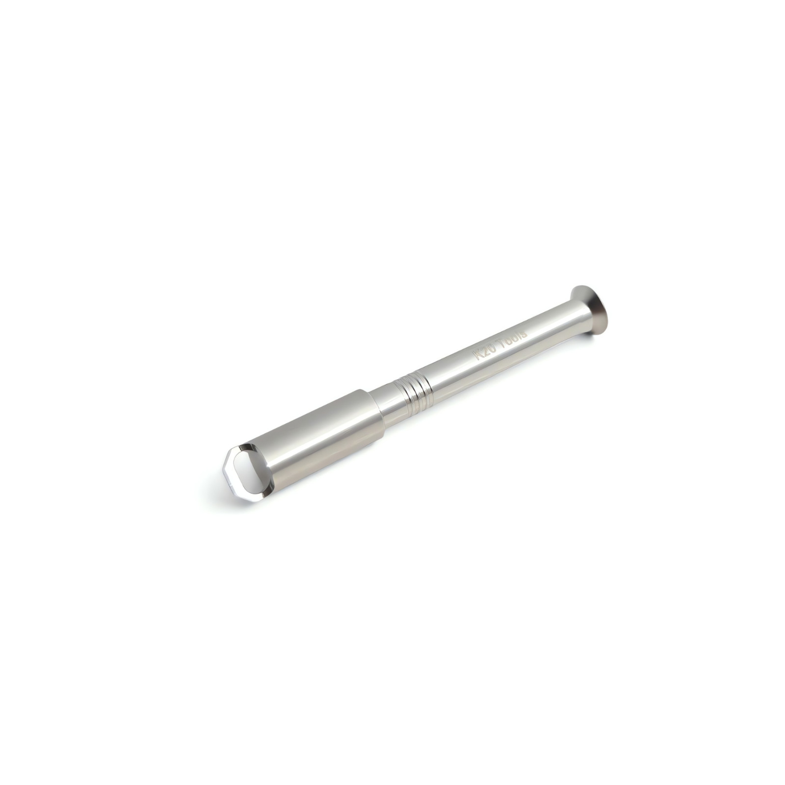 Keychain Tiny Pen – Ballpoint Mini Writing Instrument – Stainless Steel EDC Tool