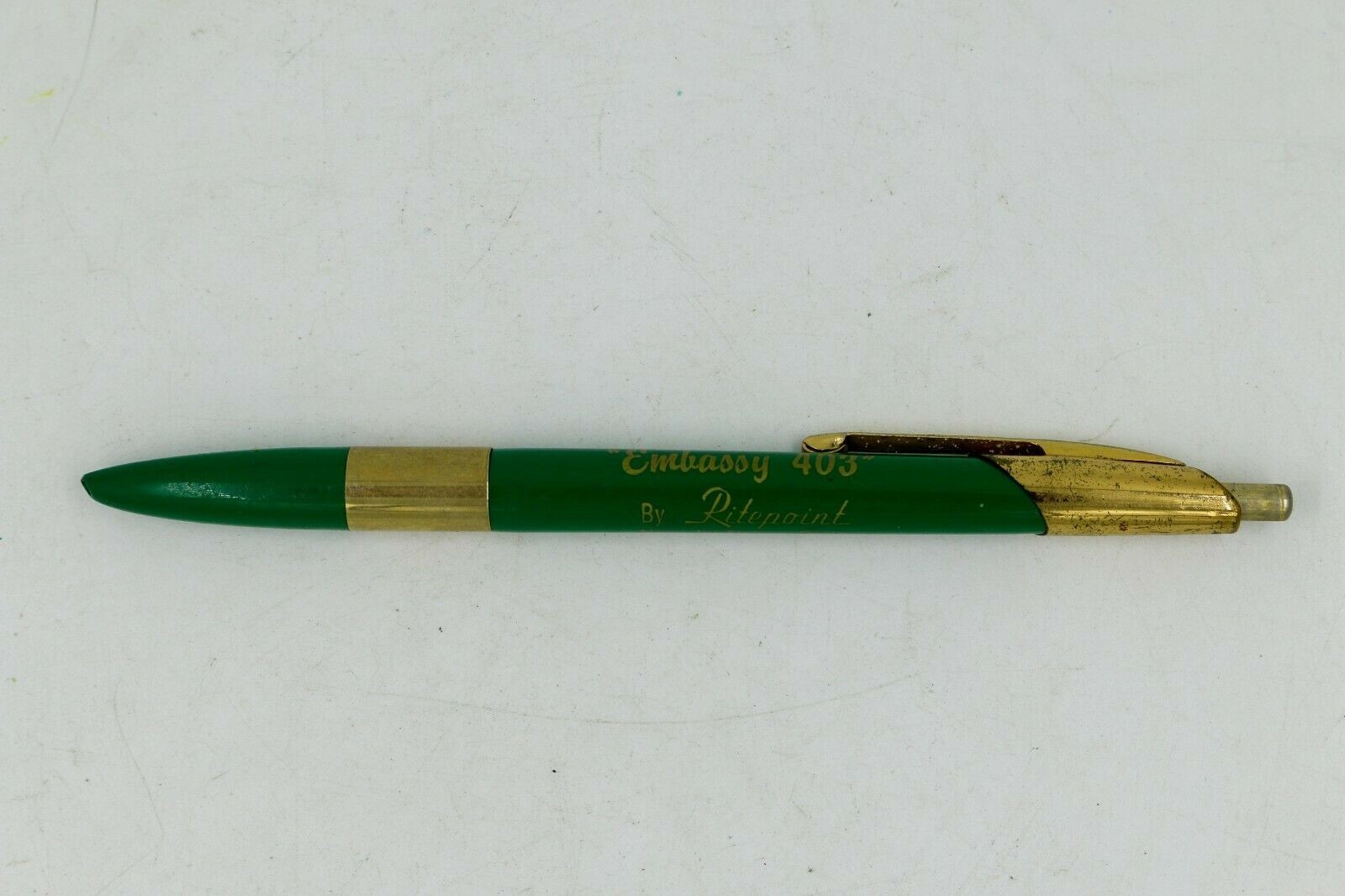 Embassy 403 By Ritepoint Vintage Advertising Pen