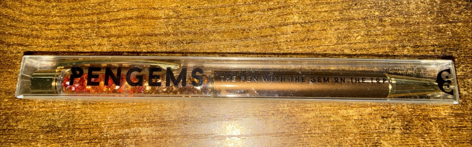 PenGems Pen with Gem – w/ Colored crystals & BOX