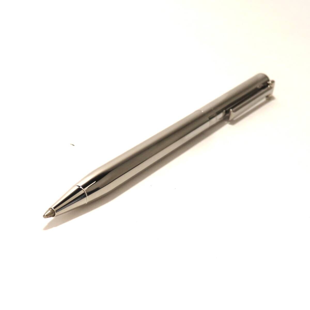 Tiffany & Co. Sterling Silver Ballpoint Pen Black Ink Unisex Good Condition