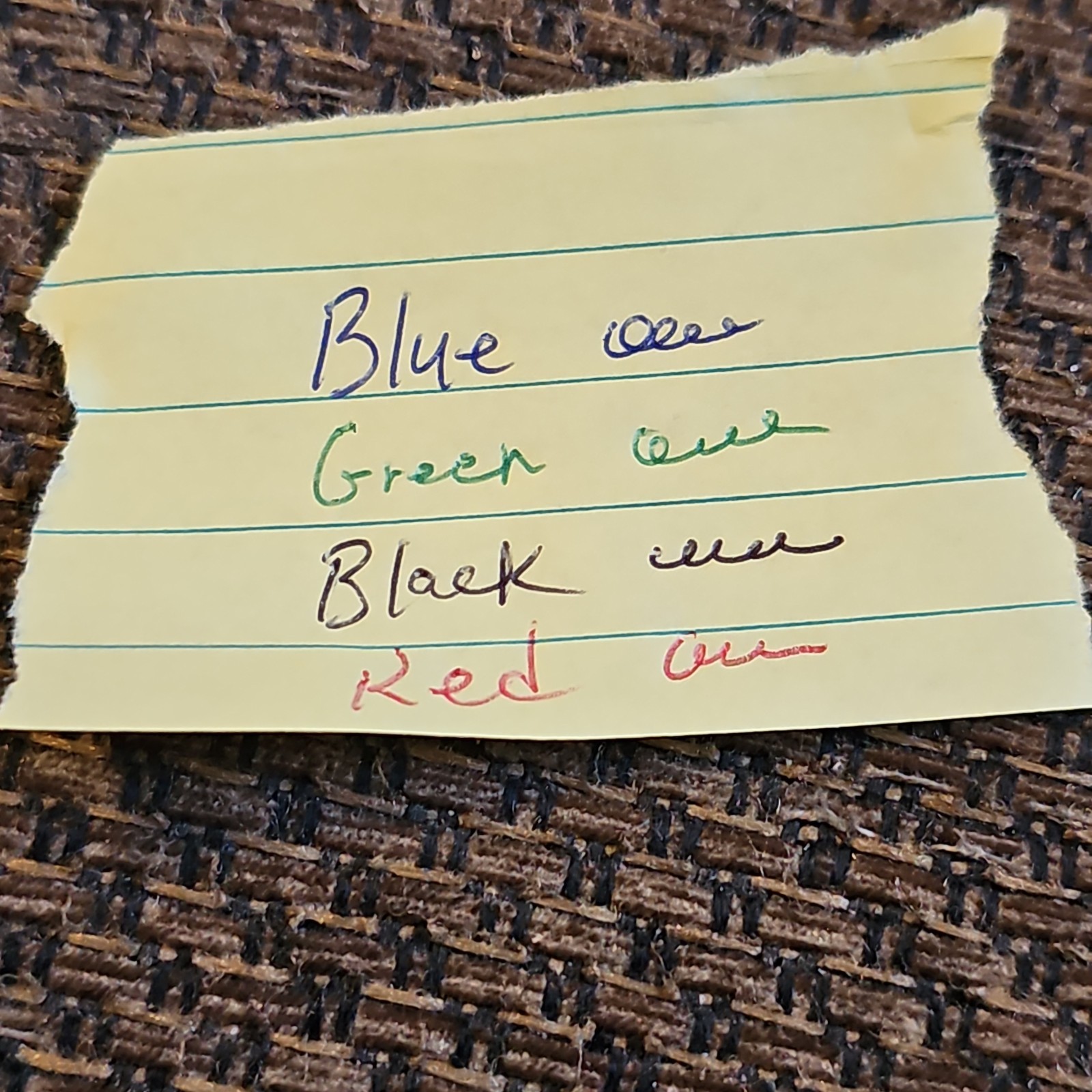 Vtg BIC MultiColor Pen Made in France Click Ballpoint Green Red Blue Black Works
