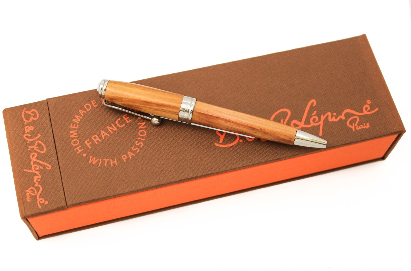 Jean Pierre Lepine Indigo Rosewood Mini Ballpoint Pen – Floor Model