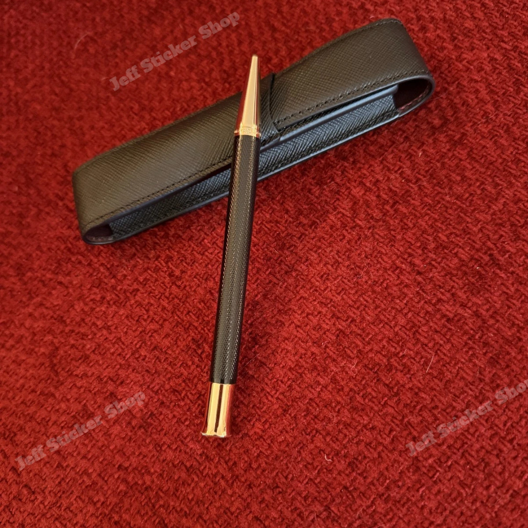 Patek Philippe Silver Weave Pen Graf Von Faber Castell VIP Gift Rare