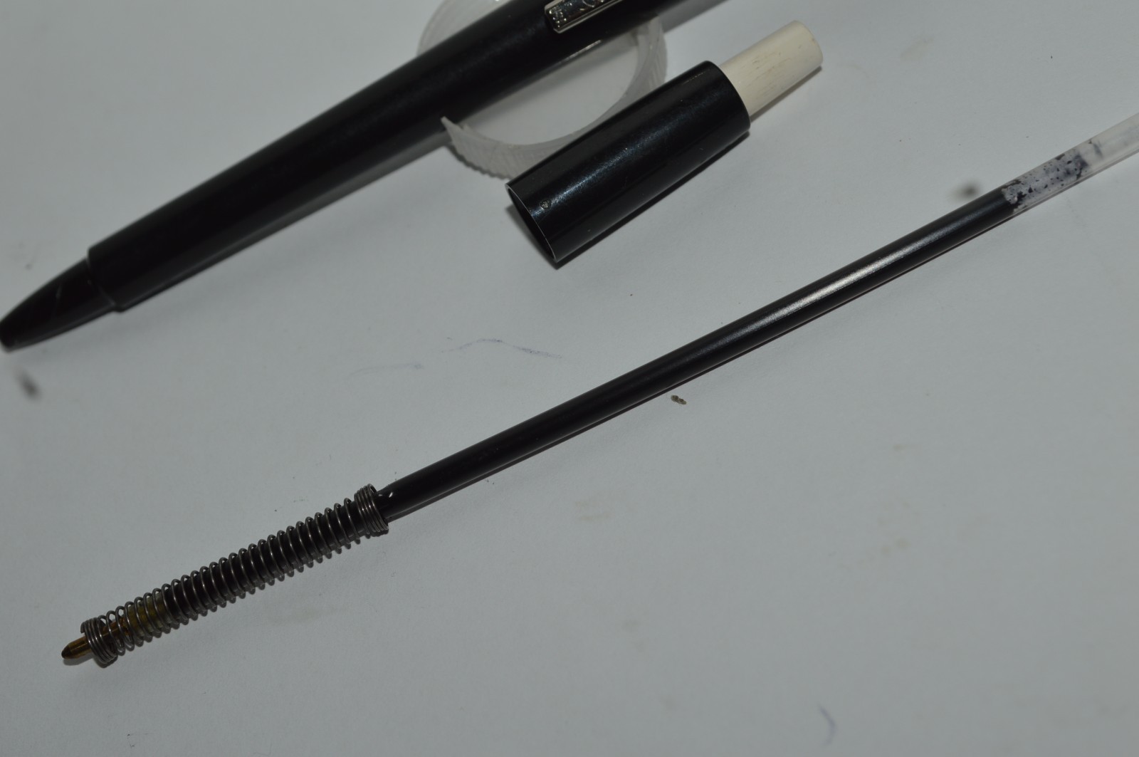 Paper Mate Write Bros Ballpoint Pen Black Color Made In USA 1970’s Retired HTF