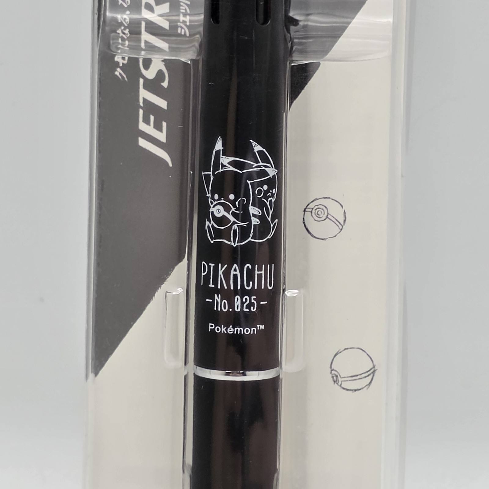 Jetstream 4&1 Pokemon Pikachu Ballpoint Pen (Black Red Blue Green) And Pen