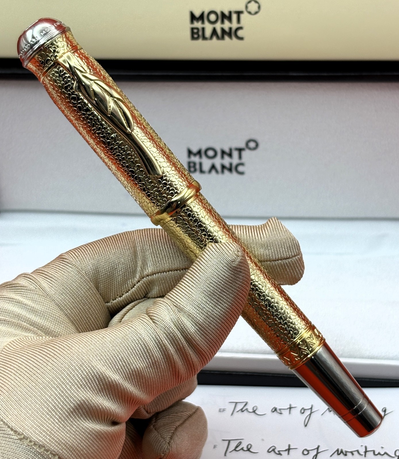 Premium Montblanc Writers Edition Johann Wolfgang von Goethe Rollerball Pen