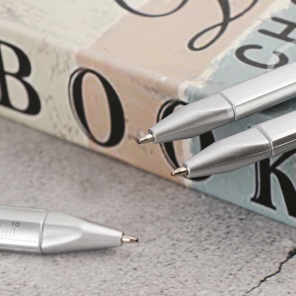 1PC Multifunction 0.5mm Gel Ink Pen Vernier Caliper Roller Ball Pen writing