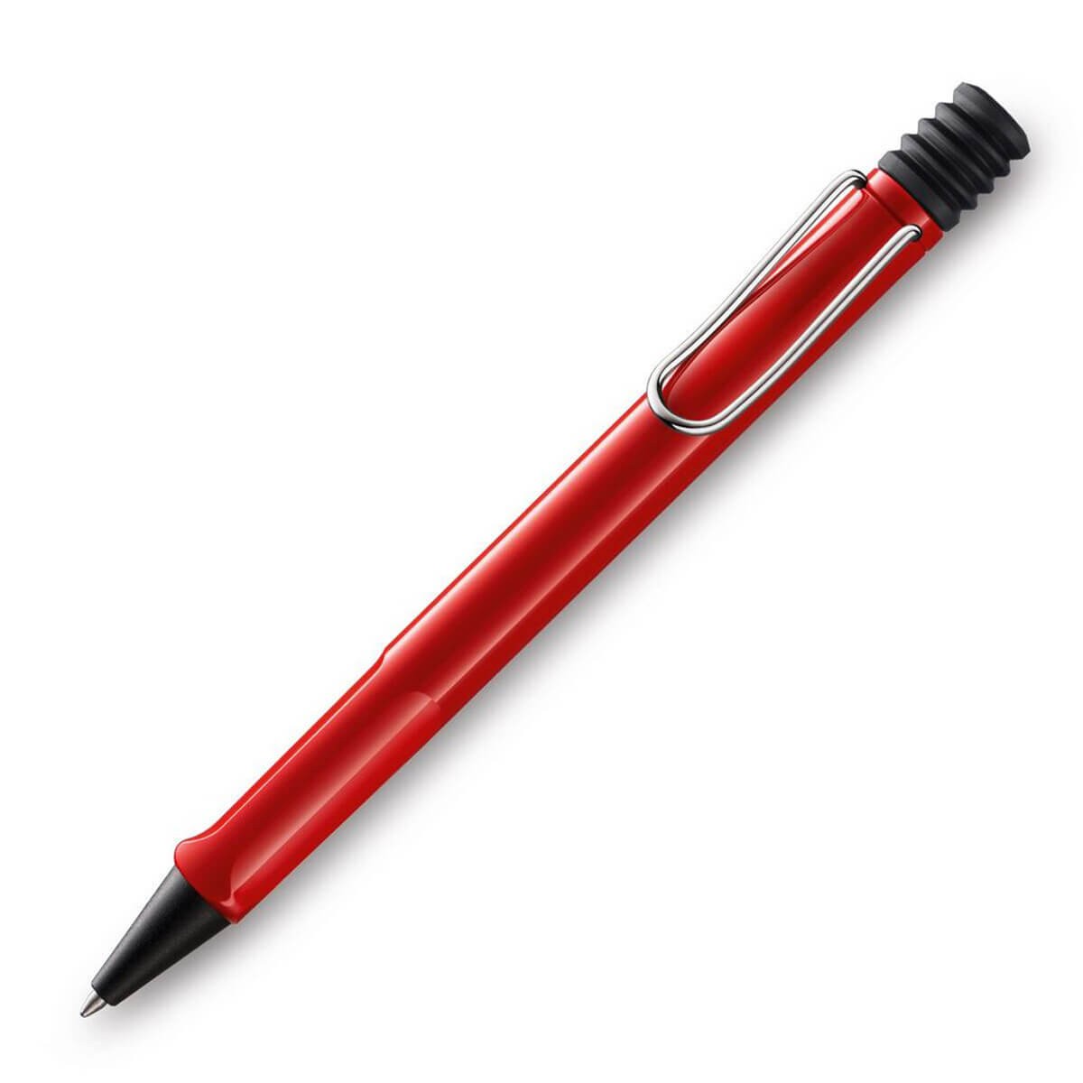 Lamy L216RM Safari Medium Red ABS Plastic Body Ballpoint Pen