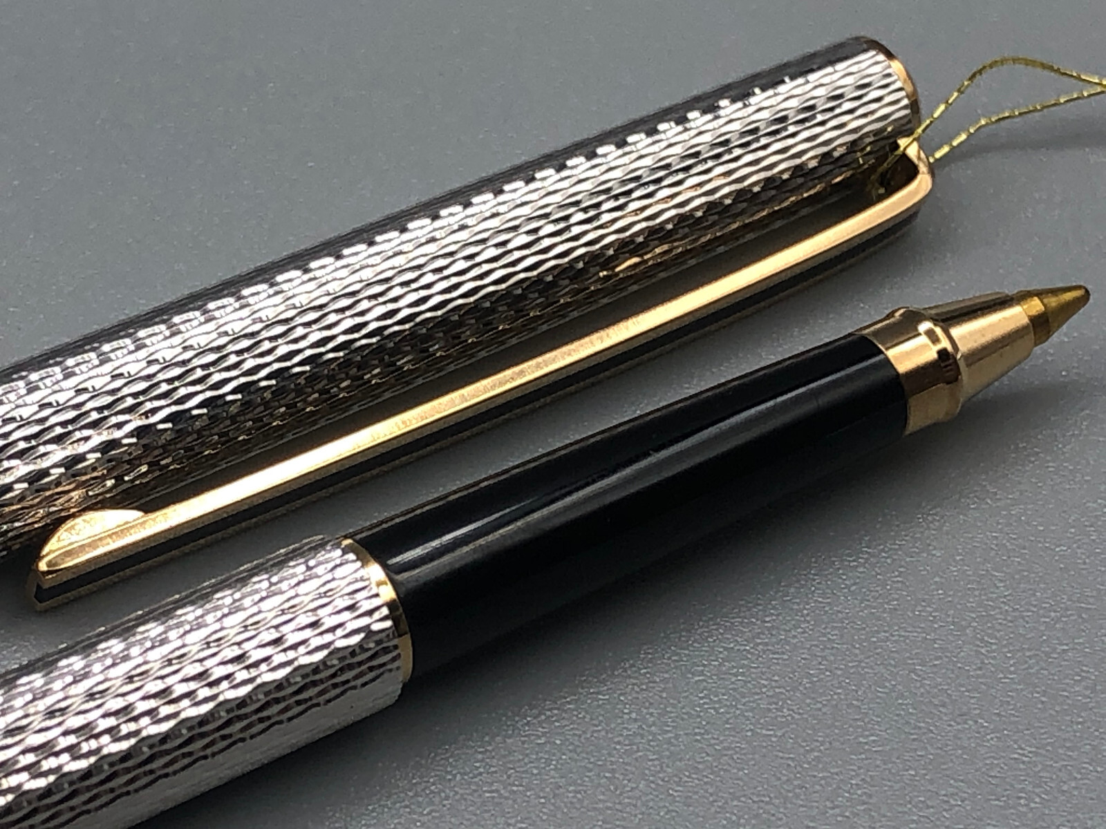 NOS VINTAGE SAILOR CHALANA BALLPOINT PEN SLEEK BARLEY COMPANION TO FOUNTAIN