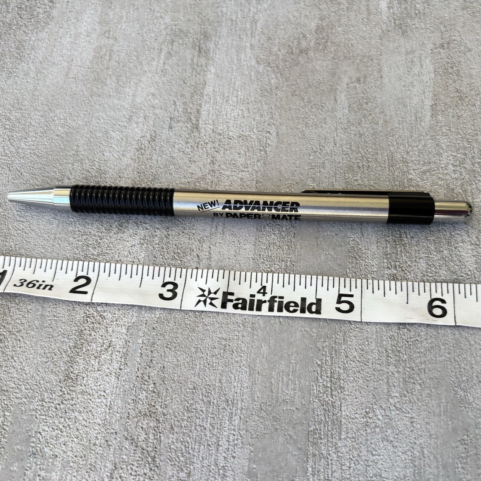 Vintage Paper Mate “Advancer” Pen Salesman Sample Double Heart Japan ~Dry Ink~