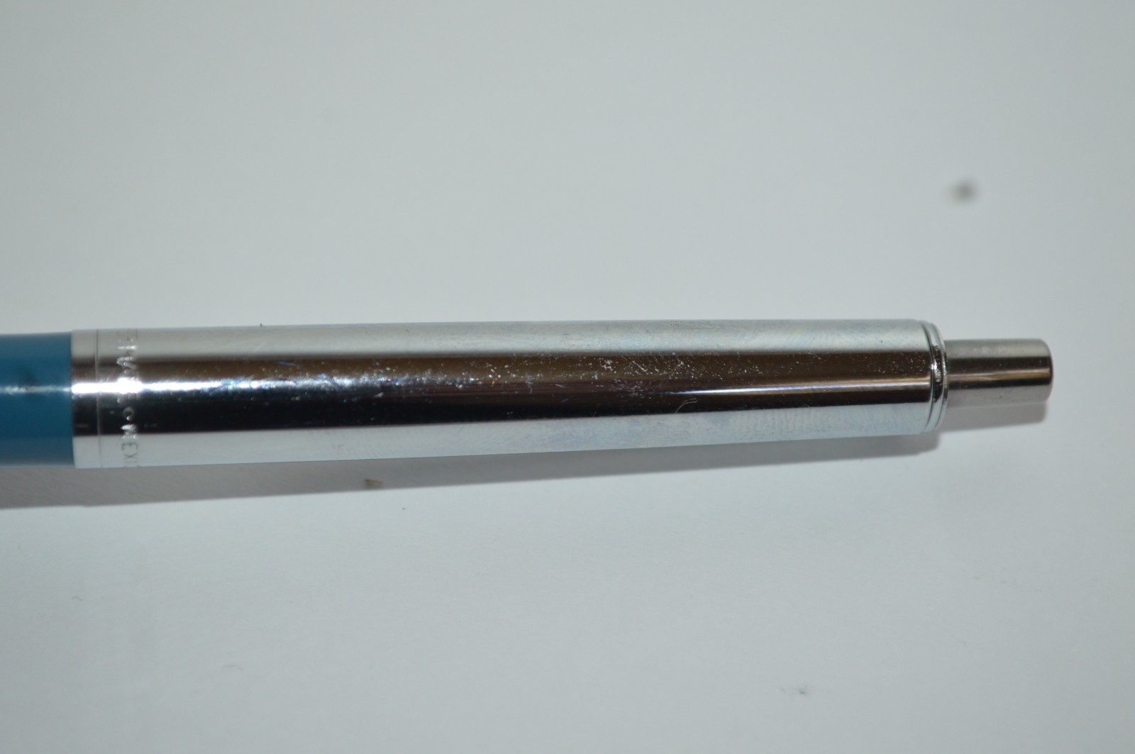 PAPER MATE Profile #2 Regular Grip Ball Pen Dark Blue Barrel Made In Mexico 1990
